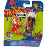 Hotwheels Hot Wheels Skate Parmak Kaykay ve Ayakkabı Paketleri HGT46 - Flame Tamer - 2