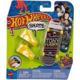 Hotwheels Hot Wheels Skate Parmak Kaykay ve Ayakkabı Paketleri HGT46 - Lined Luminescence - 23