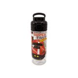 Hotwheels Siyah Matara 3418-HOT WHEELS LİSANSLI 500 ML MAT