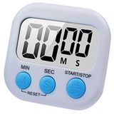 Houdian Büyük LCD Ekran Dijital Pişirme Zamanlayıcı Mutfak Zamanlayıcı Geri Sayım ve Kronometre ile. Yemek pişirme, Fitness, Çocuk Çalışma Için Büyük Bip Yüksek Sesli Alarm (BEYAZ)