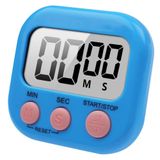 Houdian Büyük LCD Ekran Dijital Pişirme Zamanlayıcı Mutfak Zamanlayıcı Geri Sayım ve Kronometre ile. Yemek pişirme, Fitness, Çocuk Çalışması İçin Büyük Bip Sesli Alarm (MAVİ)