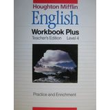 Houghton Mifflin English Workbook Plus: Teacher's Edition