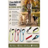 House Bird 1.2mm Dağcı İpi Tasarımlı Köpek Gezdirme Kayışı – Dayanıklı, Güvenli ve Konforlu