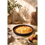 House Bird 28 Cm Tart Kalıbı Yapışmaz Yuvarlak Turta Kek Pasta ve Kiş Pişirme Kalıbı - 1 ADET