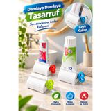 House Bird Çevirmeli Diş Macunu Sıkacağı Aparatı Tasarruflu Pratik Tüp Sıkma Aparatı 1 Adet
