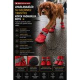 House Bird Su Geçirmez Yansıtıcı Köpek Yağmurluk Botu