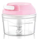 House By House İpli El Rondosu Pembe