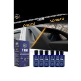 House ID novaxir Trim Plastik Seramik Kaplama 1 Yıl Parlaklık & Koruma Süper Hidrofobik 40ml
