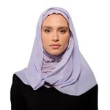 HOUSE OF MODEST-GRİ ŞİFON-PENYE ŞAL STANDART