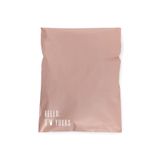 House Of Pack Renkli Kargo Poşeti - 22X31 cm - Rose - 100 Adet - ' Hello I'm Yours ' Baskılı