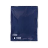 House Of Pack Renkli Kargo Poşeti - 35x45 Cm - Lacivert - 50 Adet