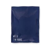 House Of Pack Renkli Kargo Poşeti - 48x55 Cm - Lacivert - 100 Adet
