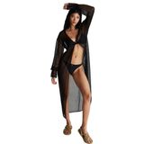 House of Silk 2022ROBES004 Noa Pareo, Siyah, XS