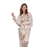 House of Silk LILITH Viskon Çiçekli Pijama Takımı XS