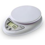 House Pratik House HP53 Beyaz Mutfak Tartısı Yüksek Hassasiyetli Dijital Ölçüm Özellikleriyle