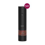 House Pratik Hp106 Şarjlı Tuz Ve Baharat Öğütücü Siyah