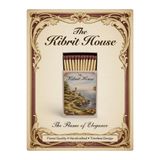 House The Kibrit | Deniz Fenerli Kulübe Temalı Dekoratif Mum Yanı Kibrit Kutusu – Nostaljik Huzur