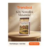House The Kibrit – Nostaljik Çiftlik Manzaralı Dekoratif Kibrit Kutusu (Sınırlı Edisyon)