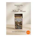 House The Kibrit Su Değirmeni Kibrit Kutusu | Özel Koleksiyon Vintage Tasarım