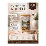 House Wc & Banyo Koku Giderici Doğal Kibrit - The Kibrit (200 Adet)