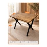 HouseART 60 x 110 cm Mutfak Masası , Yemek Masası, Balkon Masası ,Cafe Masası, Çalışma Masası , Çok Amaçlı Masa