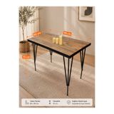 HouseART 60x90 cm Yemek Masası , Çalışma Masası , Mutfak Masası , Balkon Masası , Cafe Masası