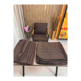 HouseART 8 ADET ,MİNDER KILIFI , Bahçe Minderi Kılıfı , Balkon Minderi KILIFI , KORUYUCU KILIF , BALKON MOBİLYASI , Bahçe Mobilyası
