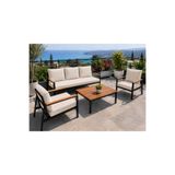 HouseART Balkon Mobilyası , Bahçe Mobilyası, 3-1-1 takıma uygun, Minder Kılıfı , Koruyucu Kılıf ,OUTDOOR KUMAŞ