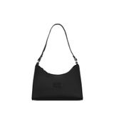 Housebags 195 Kadın Siyah Soft Baguette Çanta