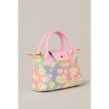 Housebags Blossom Dream Tote Mini Bag - Pastel Floral Kadın El ve Omuz Çantası 255