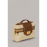 Housebags Dokulu Gold Detaylı El ve Omuz Çantası 294