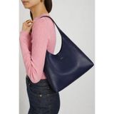 Housebags Hudson Omuz Çantası - Structured Siluet, Lacivert