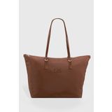 Housebags Kadın Kahverengi Shopper Çanta 217
