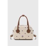 Housebags Mavi Çiçekler Çok RenkliVintage Çok Yönlü Pu Deri Çapraz Askılı Çanta 275 - Tek ebat