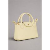 Housebags Pastel Limon Sarısı Kadın El ve Omuz Çantası 255