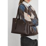 Housebags Retro Vintage Fermuarlı, Ayarlanabilir Omuz Askılı Çanta 287