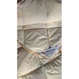 housein Bedding Krem Çift Kişilik Biyeli Yün Yorgan