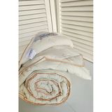 housein Bedding Krem Tek Kişilik Biyeli Yün Yorgan