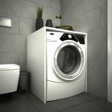 Housepack Erahome Alt Dolap Kapaksız Beyaz Mine Çamaşır Makinesi