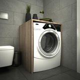Housepack Erahome Mine Çamaşır Makinesi Alt Dolap Kapaksız Sonomo