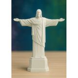HOUSETREND Dekoratif İsa - Dünyanın En Büyük Heykelleri serisi - Christ - The Greatest Statues of the World series (18cm)