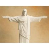 HOUSETREND Dekoratif İsa - Dünyanın En Büyük Heykelleri serisi - Christ - The Greatest Statues of the World series (8cm)