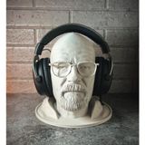 Housetrend dekoratif kulaklık standı özel hediye Headphone Stand - Walter White Bust - Breaking Bad