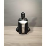 Housetrend dekoratif makyaj temizleme pamuğu tutan buda heykel biblo figür HOUSETREND dekoratif makyaj temizleme pamuğu tutan buda heykel biblo figür Buddha Wattepad