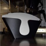 HOUSETREND filtre kahve kağıdı tutucu organizer Coffee filter holder (siyah)