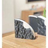HOUSETREND filtre kahve kağıdı tutucu organizer geometrik desenli varyasyon V60 Coffee Paper Filter Holder Geometric (MODEL1)