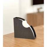 HOUSETREND filtre kahve kağıdı tutucu organizer geometrik desenli varyasyon V60 Coffee Paper Filter Holder Geometric (MODEL3)