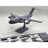 Housetrend Hayallerini Uçur – C-17 Uçak Maket Modeli C-17 Plane Kit Card Gökyüzü Macerası Ç - Standart