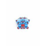 Housetrend Mıknatıslı Çift ve Arkadaş Anahtarlığı 4'li Set - Birleşen Sevimli Figürler (Panda, Ayıcık, Kedi) - Sevgililer Günü ve En Yakın Arkadaş Hediyesi Çanta Süsü