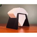 Housetrend Şık Kahve Filtresi Tutacağı – filtre kahve kağıdı Modern Mutfak Düzenleyici, Dekoratif Organizer - Minimal Coffee Filter Holder